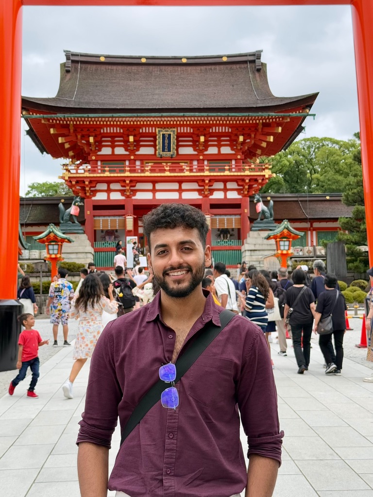Siddhant, co-founder of Strivo
